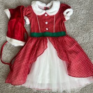 Christmas Minnie Mouse Disney Parks inspired Taylor Joelle Dress